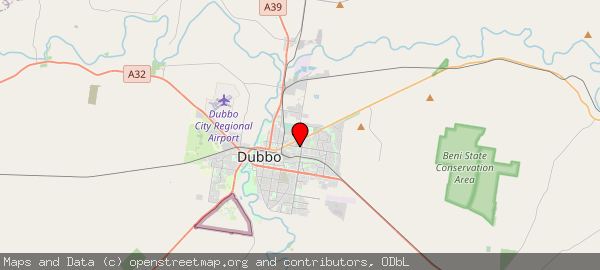 Dubbo Hospital, Myall St, Dubbo NSW 2830, Australia