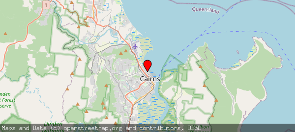 Cairns Hospital, 165 Esplanade, Cairns North QLD 4870, Australia