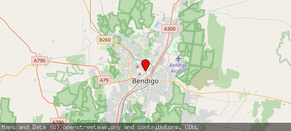Bendigo Hospital, 62 Lucan St, Bendigo VIC 3550, Australia