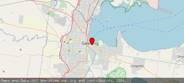 University Hospital Geelong, Bellerine St, Geelong VIC 3220, Australia