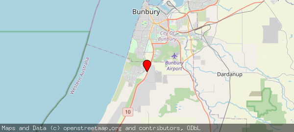 Bunbury Hospital, Bussell Hwy, Bunbury WA 6230, Australia