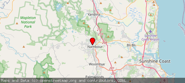 Nambour General Hospital, Hospital Rd, Nambour QLD 4560, Australia