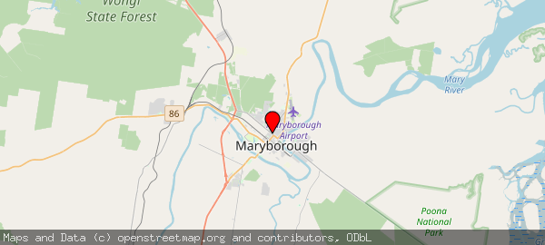 Maryborough Hospital, 85 Walker St, Maryborough QLD 4650, Australia