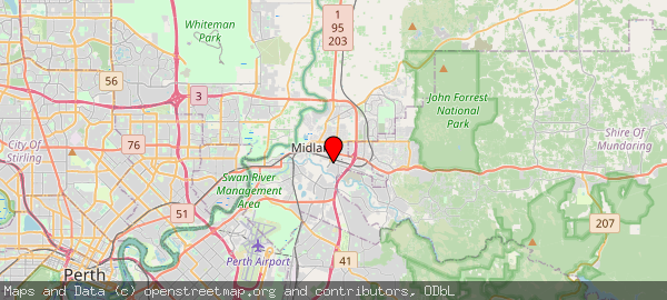 St John of God Midland Hospital, Clayton St, Midland, WA 6056, AU