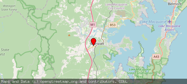 Morisset Hospital, 143 Dora St, Morisset NSW 2264, Australia