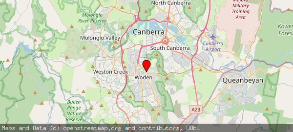 Canberra Hospital, Yamba Dr, Garran ACT 2605, Australia