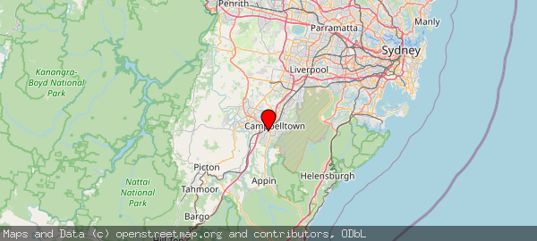 Campbelltown Hospital, Therry Rd, Campbelltown NSW 2560, Australia