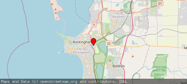 Rockingham General Hospital, Elanora Dr, Cooloongup WA 6168, Australia