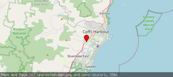 Coffs Harbour Hospital, 345 Pacific Hwy, Coffs Harbour NSW 2450, Australia