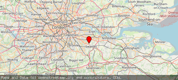 Upper Ruxley, Sidcup, Kent