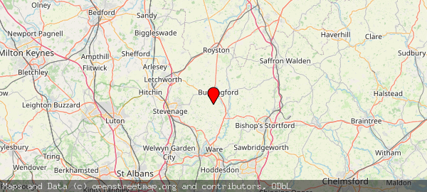 North East Hertfordshire, Westmill, East Hertfordshire District