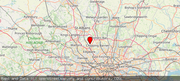 Hertsmere Borough Council, Borehamwood, Hertfordshire