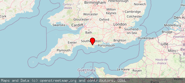 Mid Dorset and North Poole, Wareham St. Martin, Purbeck District