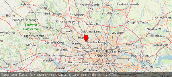Colindale, Edgware