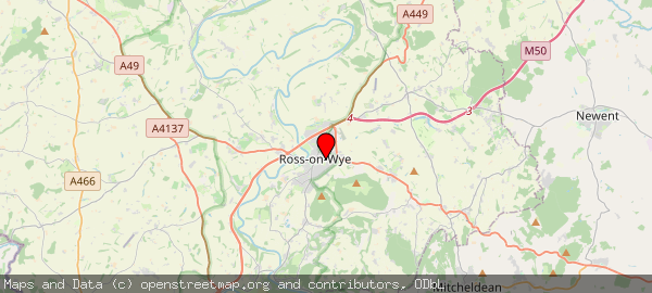 Herefordshire and Gloucestershire