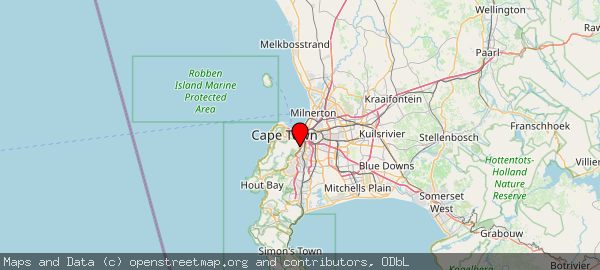 University of Cape Town, Cape Town, South Africa