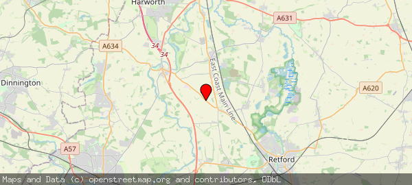 A634, Retford DN22