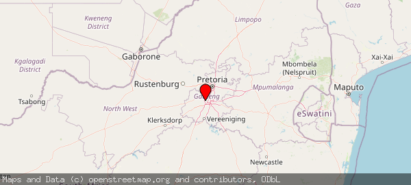 City of Johannesburg Metropolitan Municipality, Gauteng, South Africa