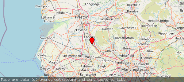 Adlington, Chorley District