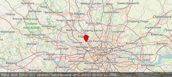 London NW9