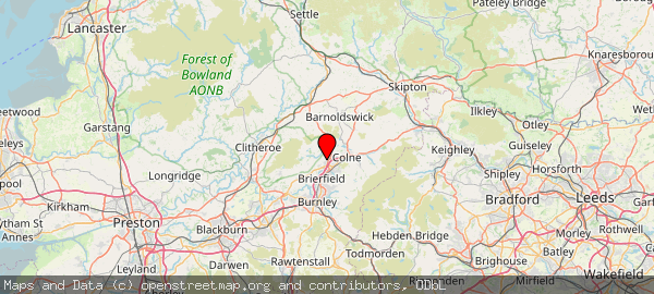 Barrowford, Lancashire