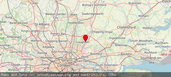 Debden, Loughton