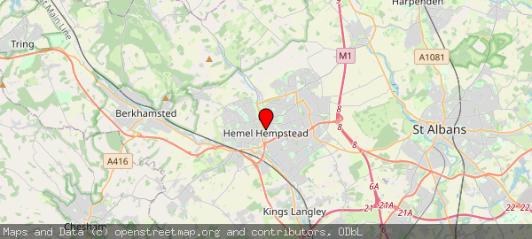 Dacorum Borough Council, Marlowes, Hemel Hempstead