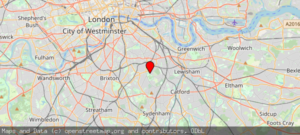 Peckham Rye london