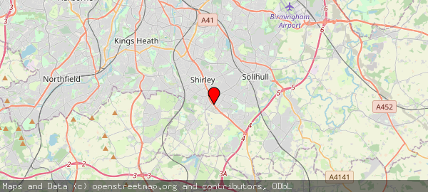 Stratford Road, Shirley B90 4BD