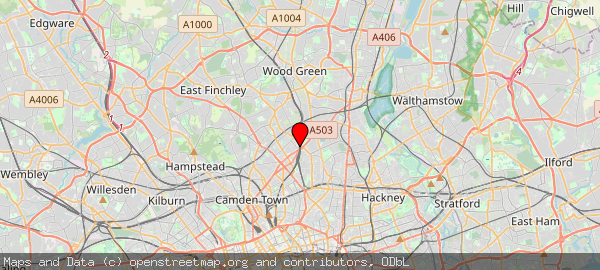 Finsbury Park Station, Station Place, London