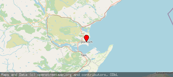 Dornoch Firth in the Scottish Highlands with a global consequence