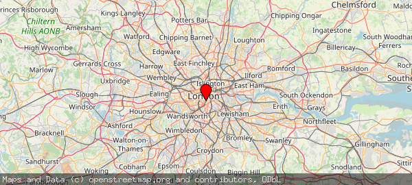 Borough of Lambeth.