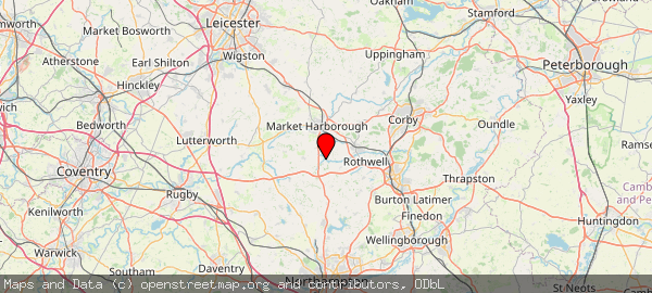 Arthingworth, Daventry District