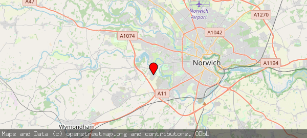 Norfolk & Norwich University Hospital, Colney Lane, Colney, Norwich
