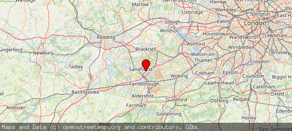 Camberley, Surrey