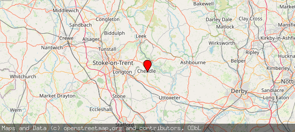 Cheadle, Stoke-on-Trent