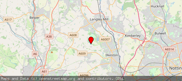 Shipley, Ilkeston, Derbyshire