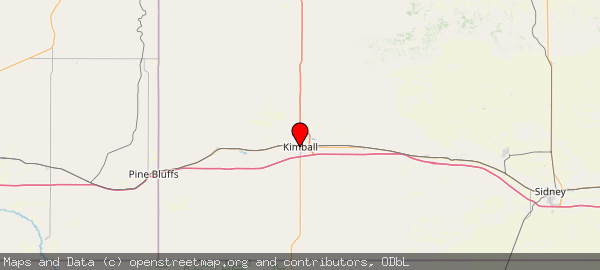 State of Nebraska, Kimball, NE, United States