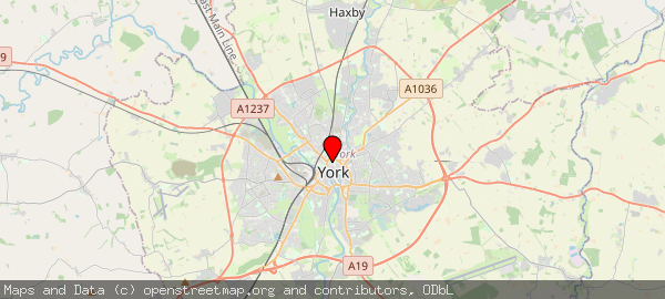 York Minster, Deangate, York