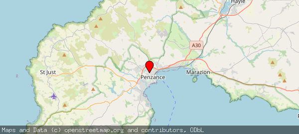 Penzance TR18 2AD