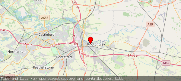 Knottingley Sports Centre, Hill Top, Knottingley