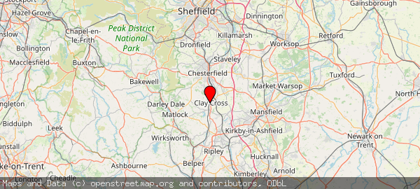 Clay Cross, North East Derbyshire District