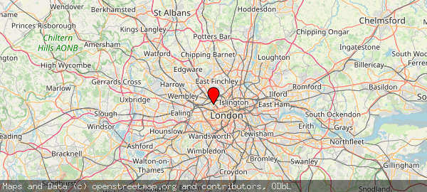 St John's Wood, London