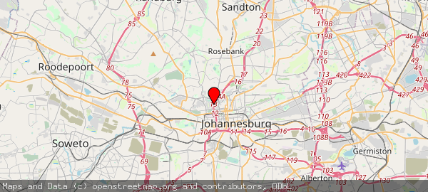 University Of The Witwatersrand, Yale Road, Johannesburg, Gauteng, South Africa