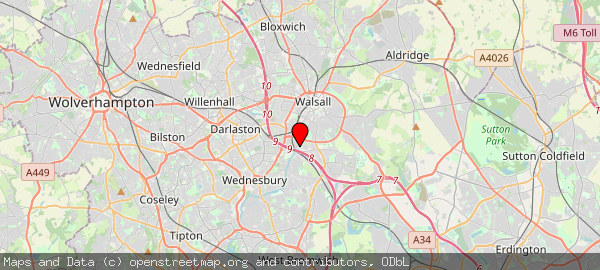 Walsall FC, Bescot Crescent, Walsall