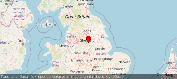 ORGREAVE SOUTH YORKSHIRE