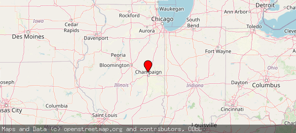 Champaign County, IL, United States