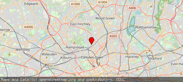 Highgate/ Dartmouth Park , London N19 / NW5 