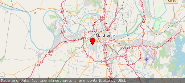 Vanderbilt University, West End Avenue, Nashville, TN, United States