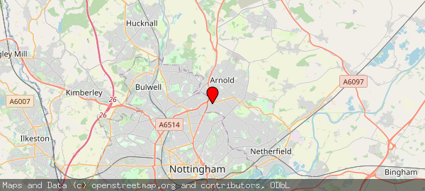 Buckingham Road, Woodthorpe